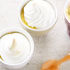 Lemon Petits Pots de Creme with Meringue Hats