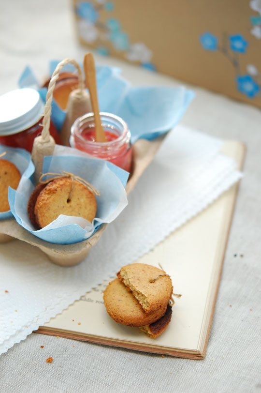 Orange Blossom Cookies