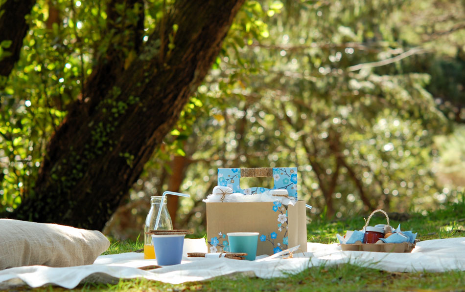 A Spring Picnic for Two from Vanille @ Down Under