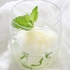 Lemon Balm, Sorbet Gin Slushie