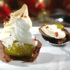 Chocolate, Lime Curd and Pink Peppercorn Meringue Tartlets