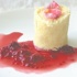 White Chocolate Mousse with Rose Water